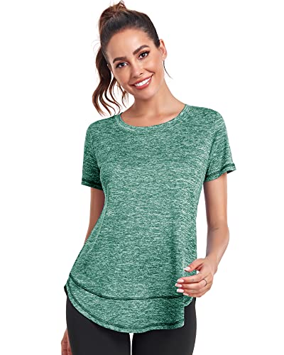 Short Sleeve Workout T-Shirt