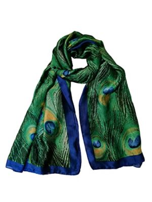 Silk Scarf | 180cm x 90cm | Animal Print