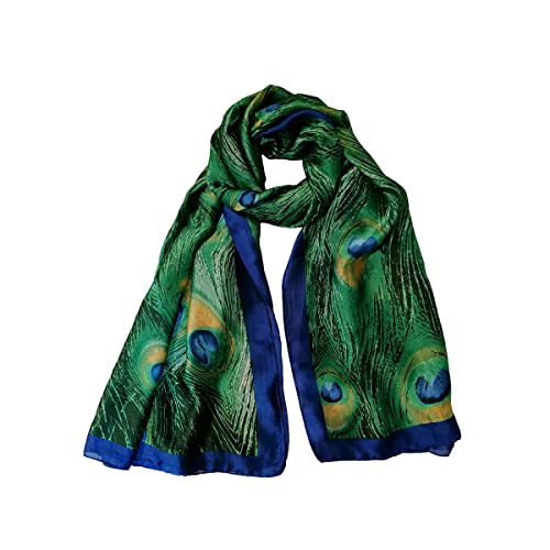 Silk Scarf | 180cm x 90cm | Animal Print