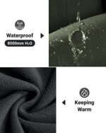 Waterproof Softshell Jacket with Hood