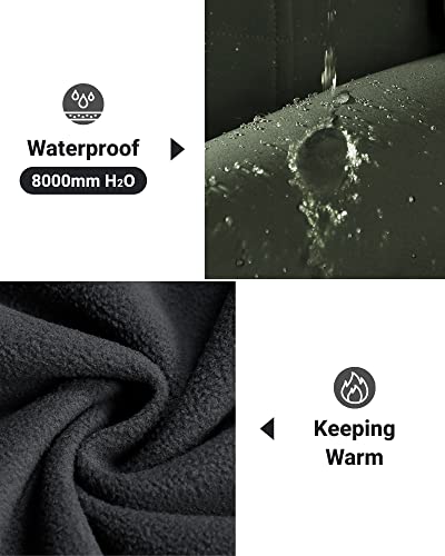 Waterproof Softshell Jacket with Hood
