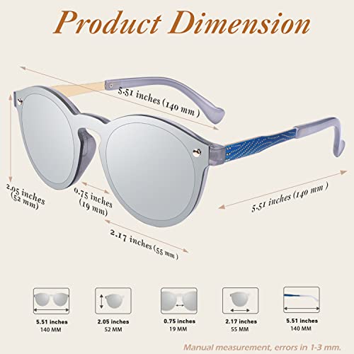 Trendy Oversized Sunglasses UV400