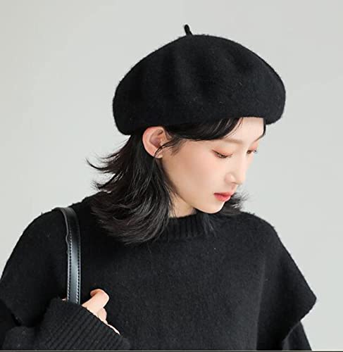 Vintage French Beret Beanie