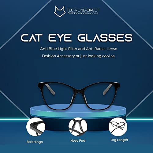Black Cat Eye Glasses Frames