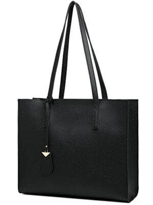 Large Soft Leather Tote Bag