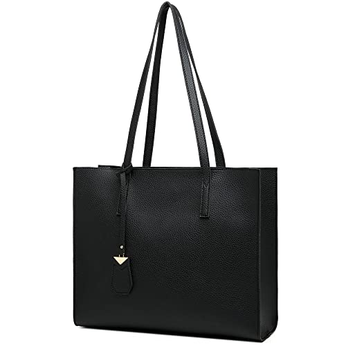 Large Soft Leather Tote Bag