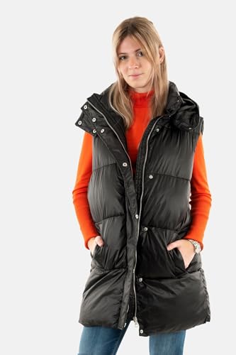 Padded Sleeveless Waistcoat