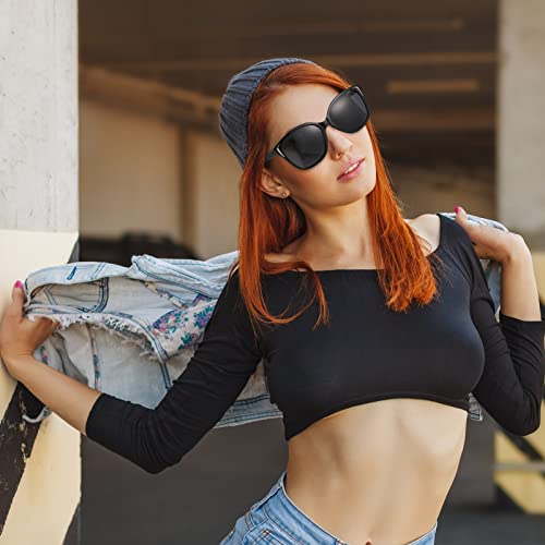 2 Pairs Cat Eye Sunglasses