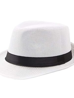 Fedora Hat, Wide Brim, UV Protection
