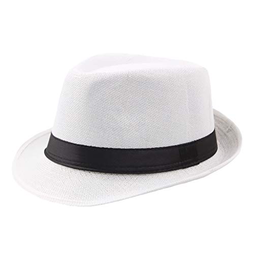 Fedora Hat, Wide Brim, UV Protection