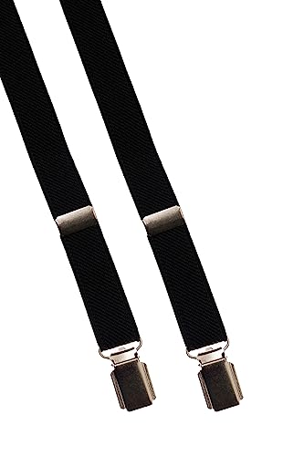 Skinny Adjustable Y-Shape Clip Braces - 2cm