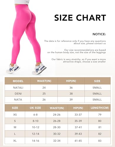 Seamless High Waist Yoga Leggings