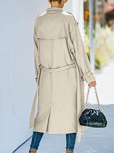 Casual Windproof Trench Coat
