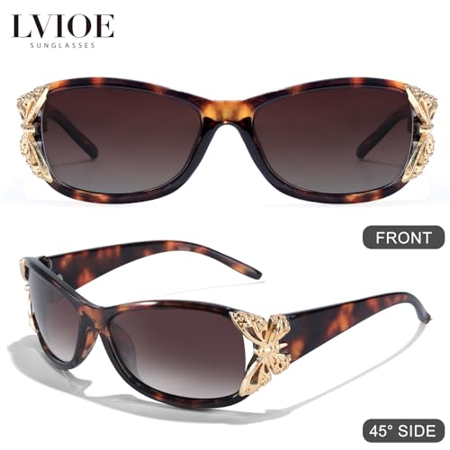 Butterfly Sunglasses UV Protection