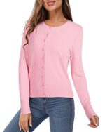 Lightweight Button Down Cardigan