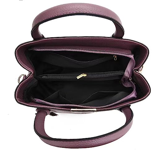 Classy Satchel Handbag Tote Purse