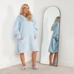 Hooded Blanket with Ultra Soft Sherpa Lining