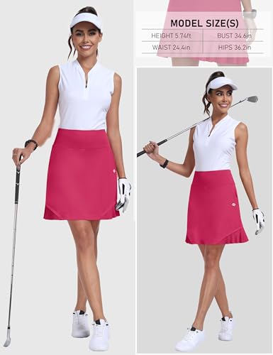 Pleated Tennis Skirt with Pockets