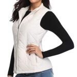 Quilted Gilet with Zip Pockets