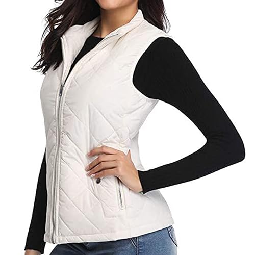 Quilted Gilet with Zip Pockets