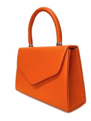 Faux Leather Clutch Handbag