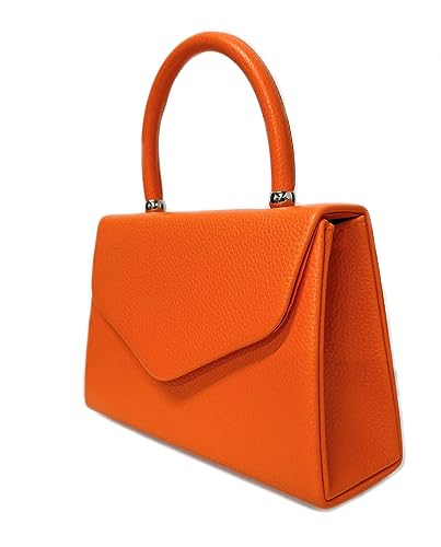 Faux Leather Clutch Handbag
