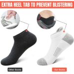 Ankle Running Socks, 5 Pairs