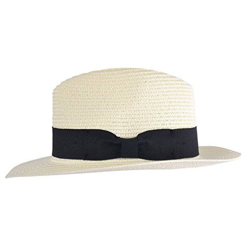 Paper Straw Foldable Panama Hat