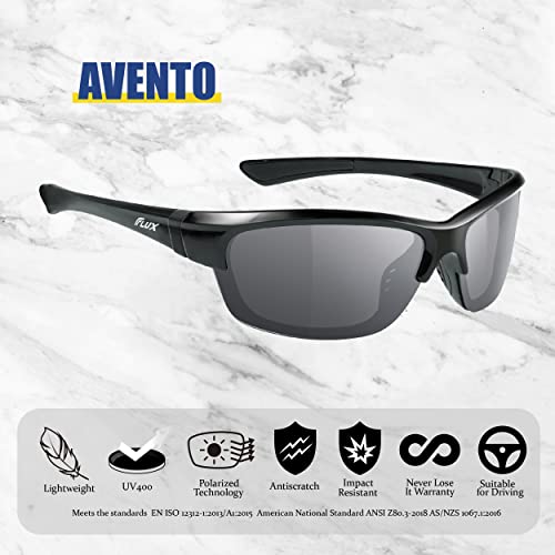 Polarized Sports Sunglasses UV400 Protection