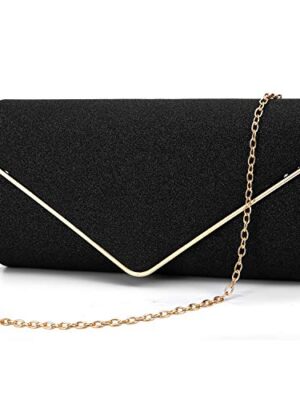 Sparkly Sequins Evening Clutch Purse