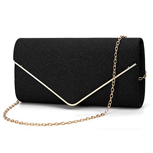 Sparkly Sequins Evening Clutch Purse