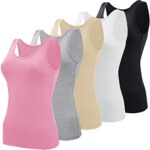 5 Pcs Sleeveless Tank Tops
