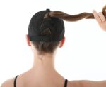 Criss Cross Ponytail Baseball Cap