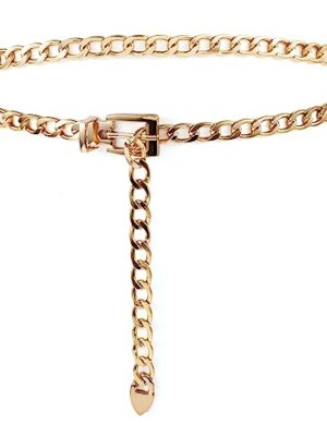 Adjustable Gold Metal Waist Chain