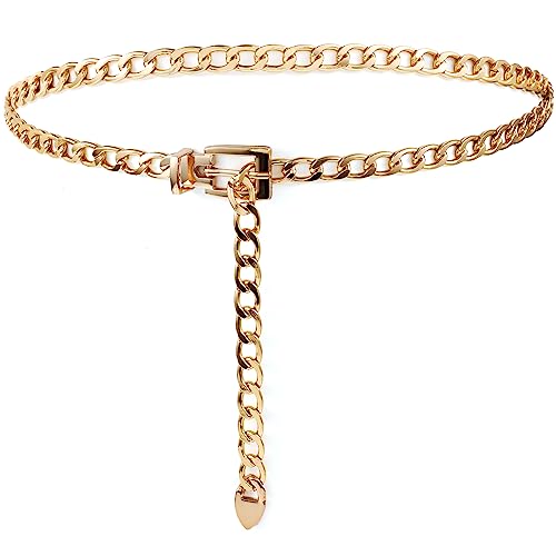 Adjustable Gold Metal Waist Chain