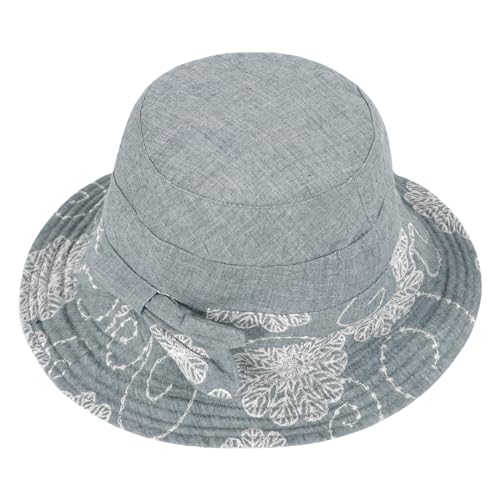 Floral UV Protection Bucket Hat