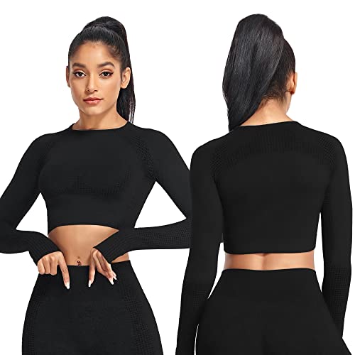 Seamless High-Waisted Yoga Leggings
