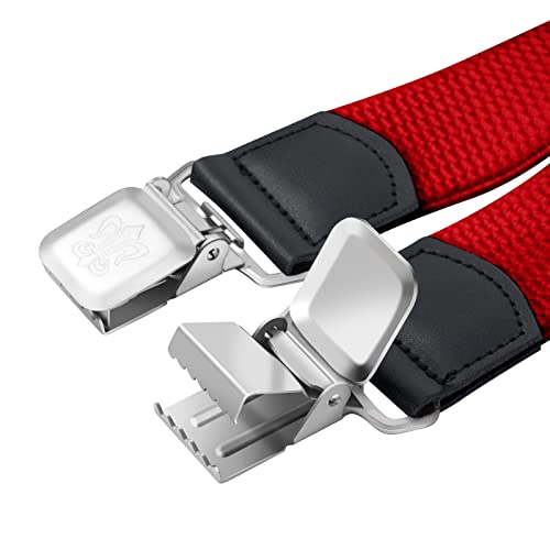 40mm X-Shape Heavy Duty Adjustable Suspenders