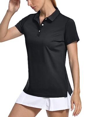 UPF 50+ Quick Dry Polo Shirt