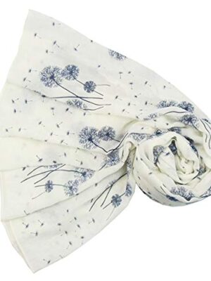 Dandelion Designer Scarf - Shawl Wrap