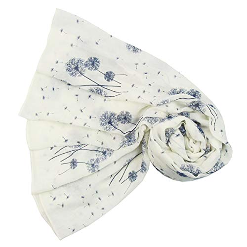 Dandelion Designer Scarf - Shawl Wrap