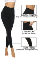 High Waisted Gym Leggings with Pockets