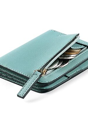 RFID Blocking Leather Bi-fold Wallet