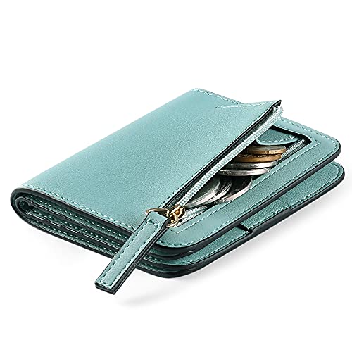 RFID Blocking Leather Bi-fold Wallet