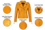 Hoxton Lambskin Biker Jacket