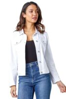 Stretch Denim Jacket