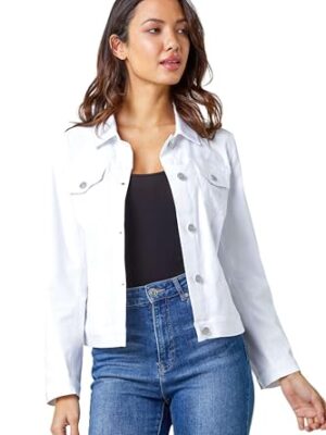 Stretch Denim Jacket