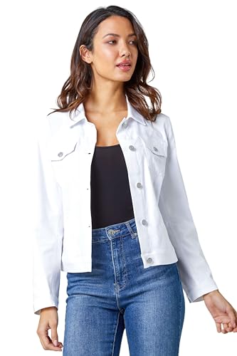 Stretch Denim Jacket