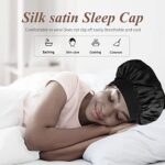 Silk Bonnet, Satin Hair Wrap