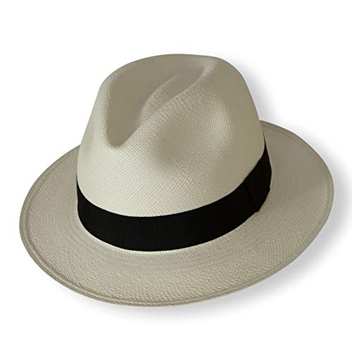 Hand Woven Rollable Panama Hat